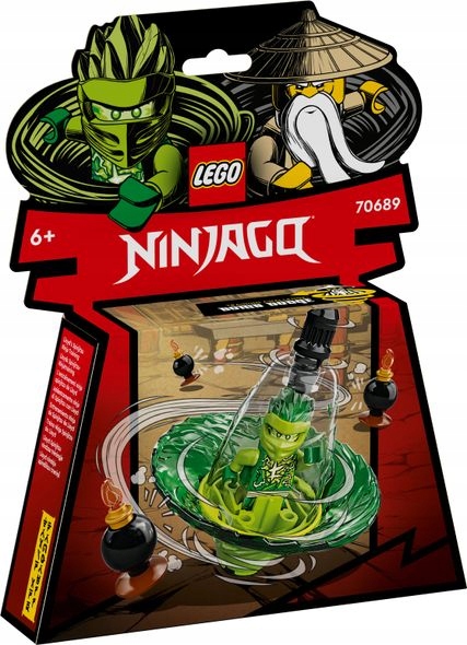 

Lego Ninjago 70689 Szkolenie Spinjitzu Lloyd