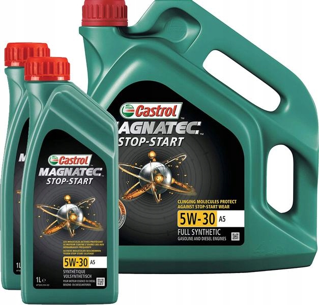 

Castrol Magnatec Stop-start 5W30 A5 Ford 913 6L