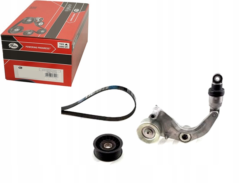 GATK017PK2060/RS7 - КОМПЛЕКТ ПОЛИКЛИНОВЫХ РЕМНЕЙ (С РОЛИКАМИ) HONDA CIV
