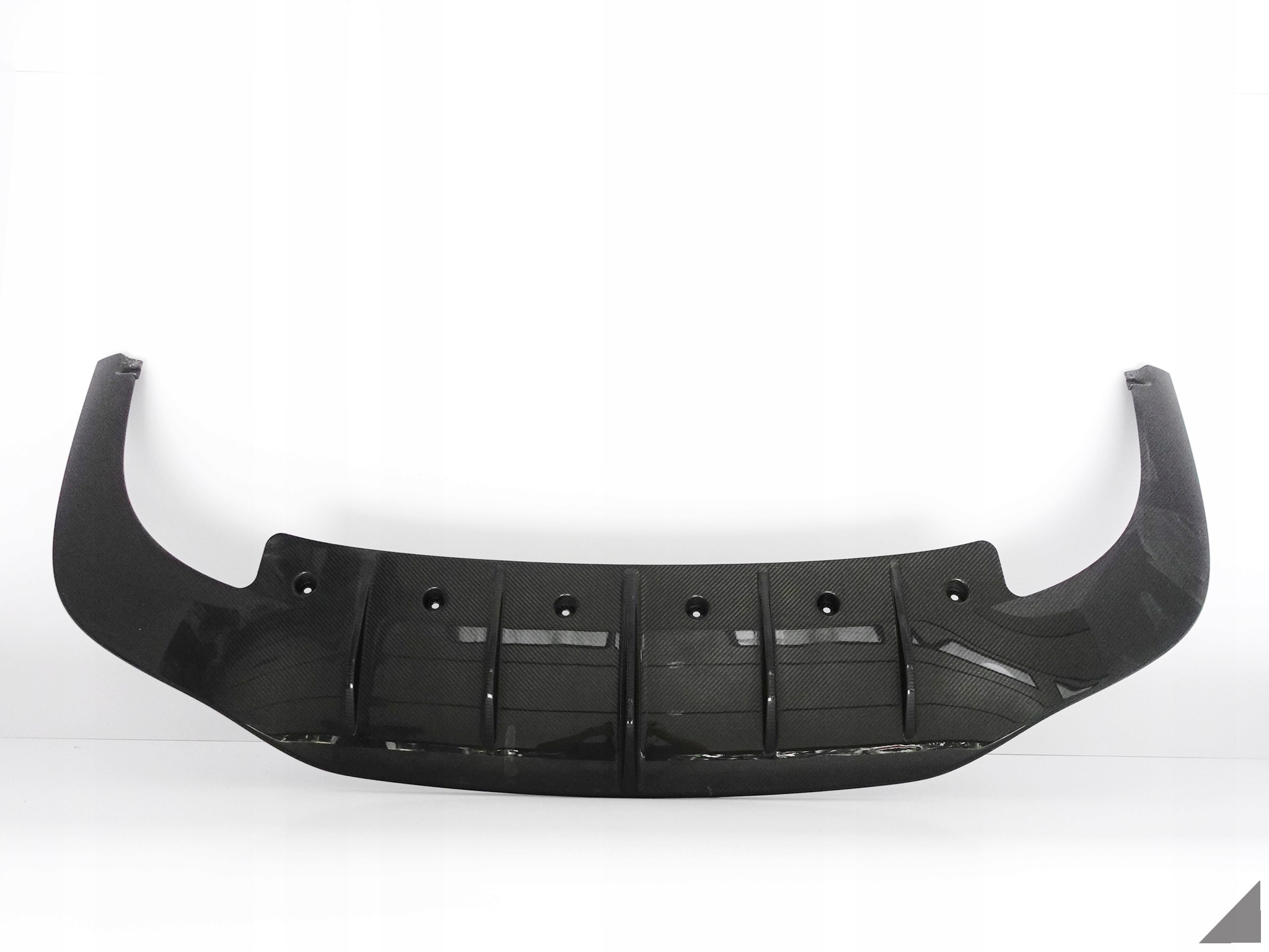 BENTLEY CONTINENTAL GT 3SD 18- bumper SPOILER diffuser CARBON rear part