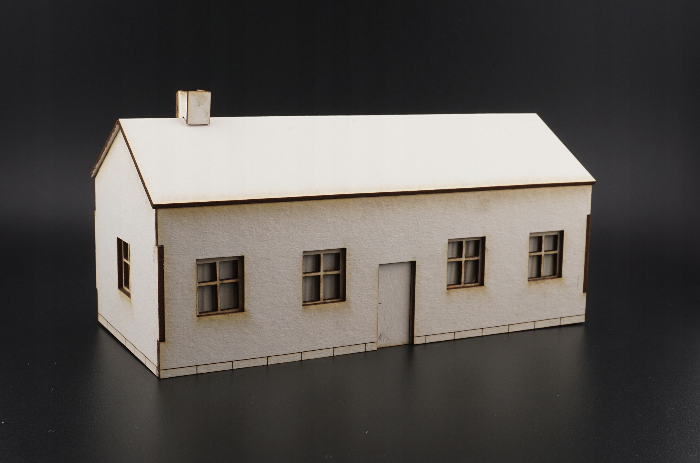 

Dom wiejski H0 1:87 Typ 1443 domek chata