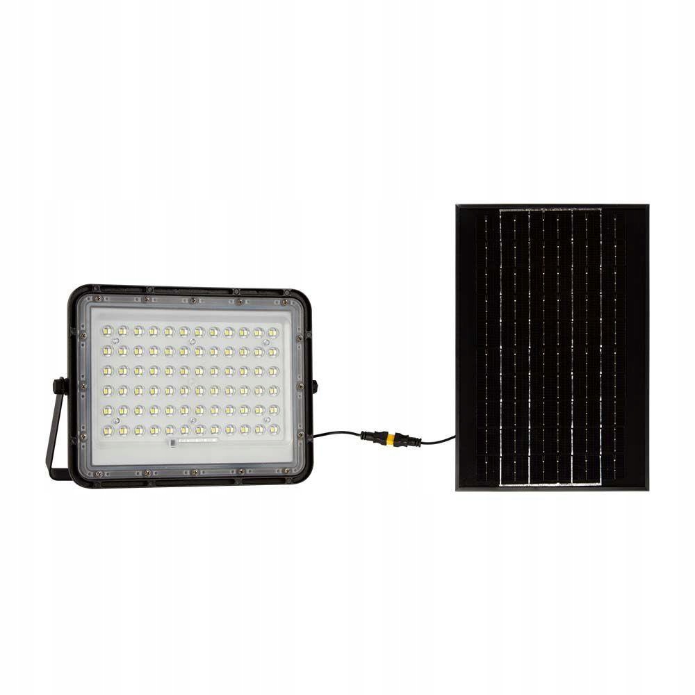 V-tac solární Led zářič 15W dálkový ovladač auto časovač IP65 VT-120W 6400K