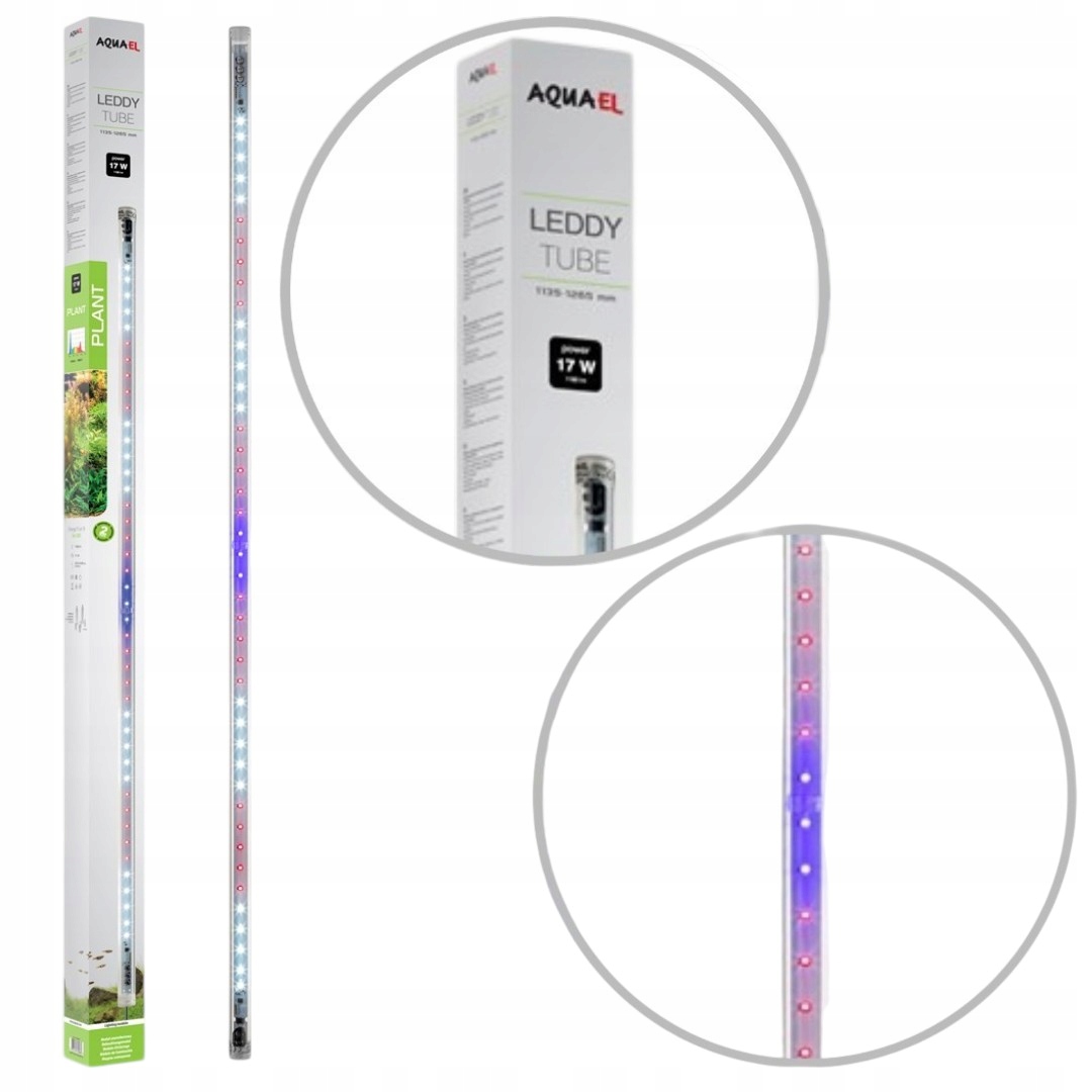 Aquael Leddy Tube Retrofit Plant 2.0 17W Led 9000K