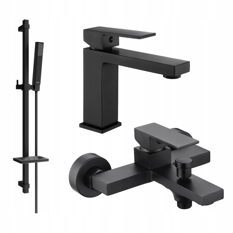 Mexen Uno DQ77 vanová sada, Černá