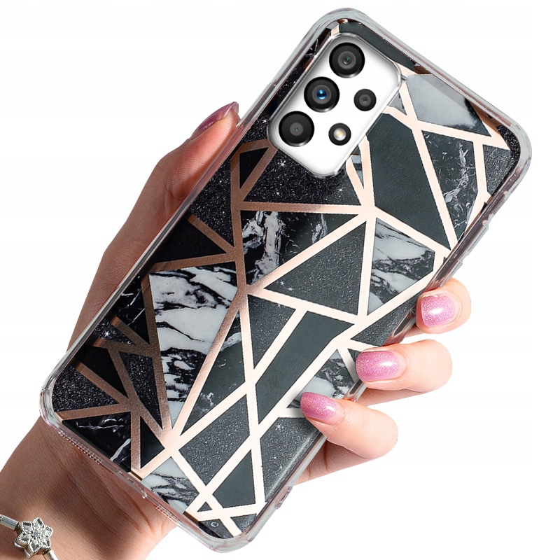 

Etui Case Wzór Szkło 9H do Samsung Galaxy A33 5G