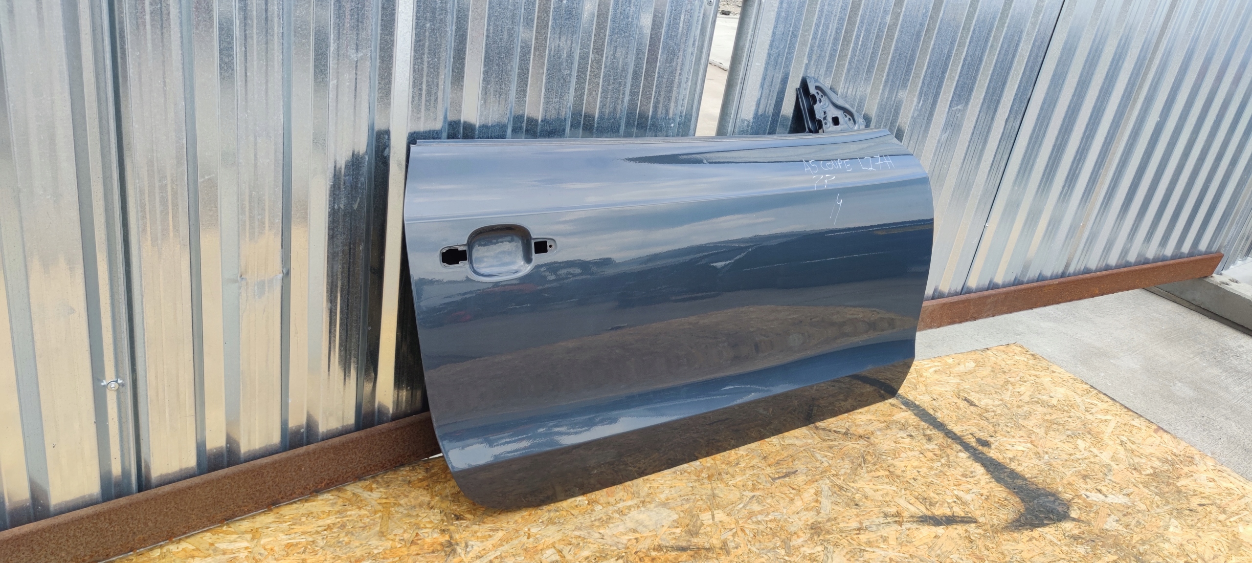 door right front AUDI A5 8T COUPE CABRIO LZ7H