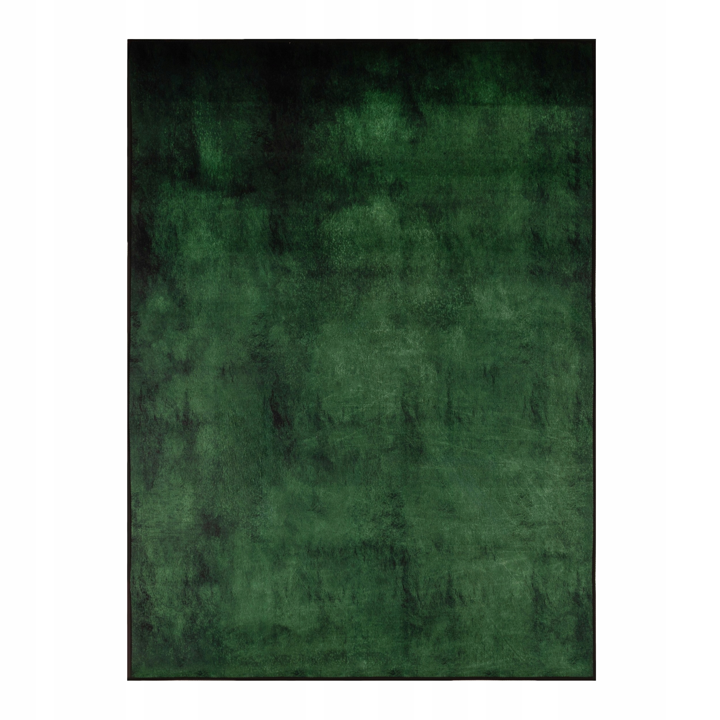 Koberec Bcf 220x160 cm Zelený Loft Protiskluzový Módní s krátkým vlasem