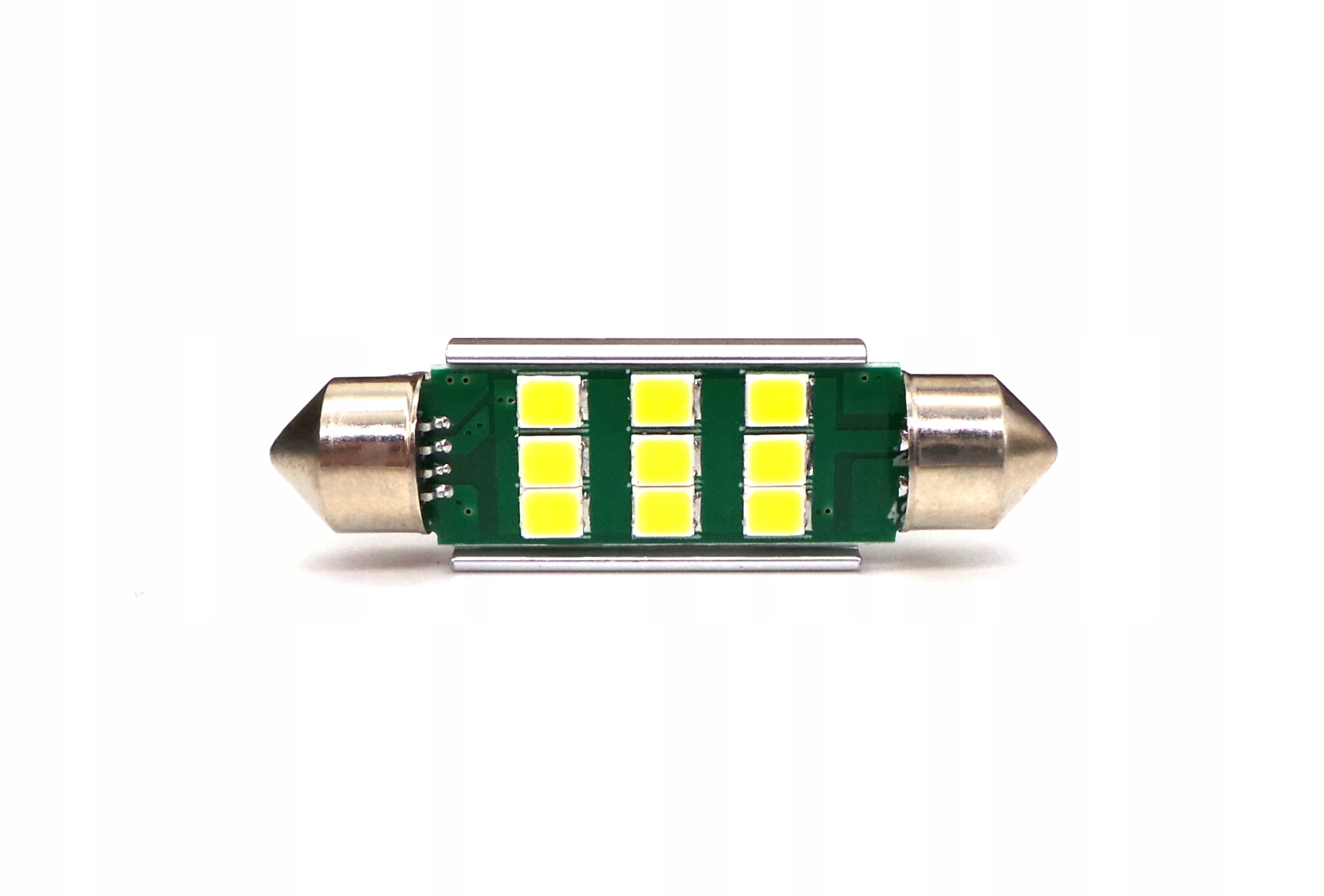 Żarówka Led C10W SV8.5 42mm Canbus 12V biała C5W do auta
