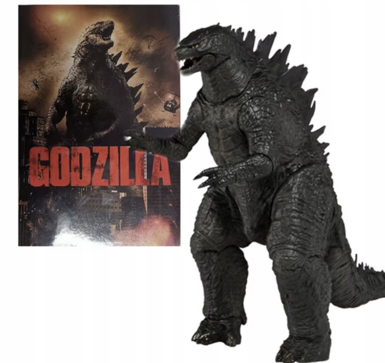 Pohyblivá figurka Godzilla Gojira král monster 2014