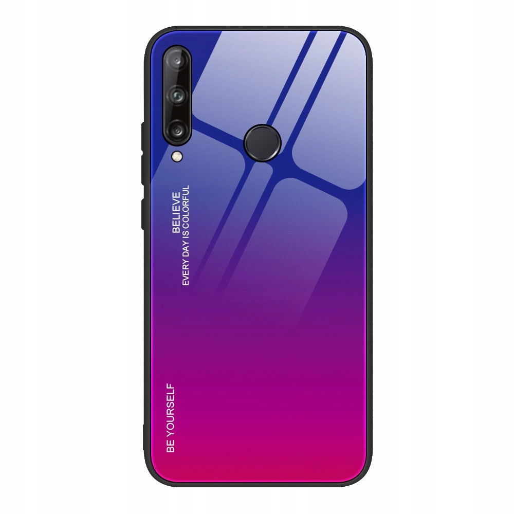 

Etui do Huawei P40 Lite E Gradient case + szkło