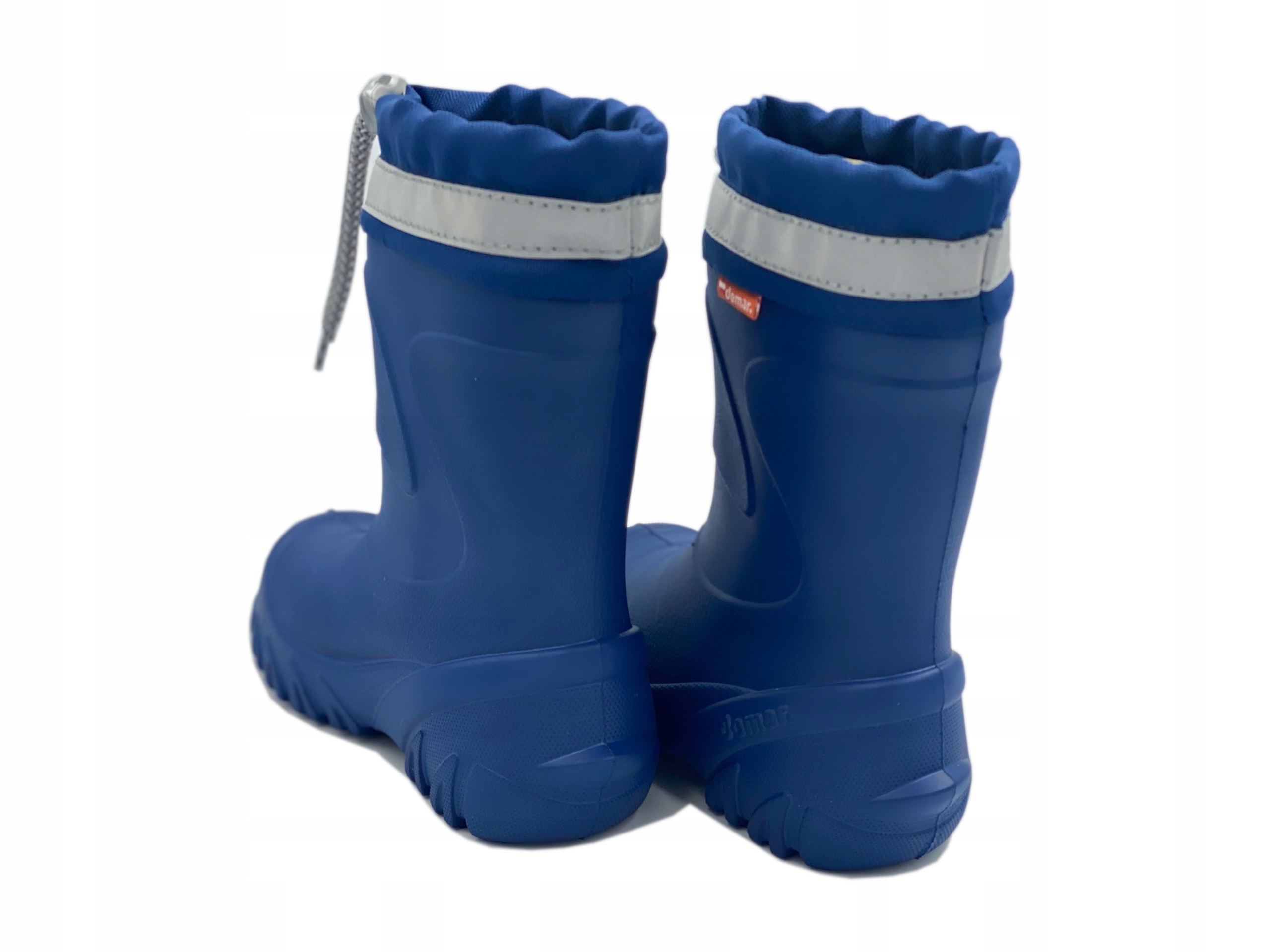 Bardzo lekkie kalosze Demar MMT-S Ocieplane ze ściągaczem D r. 34/35 Rozmiar (new) 34