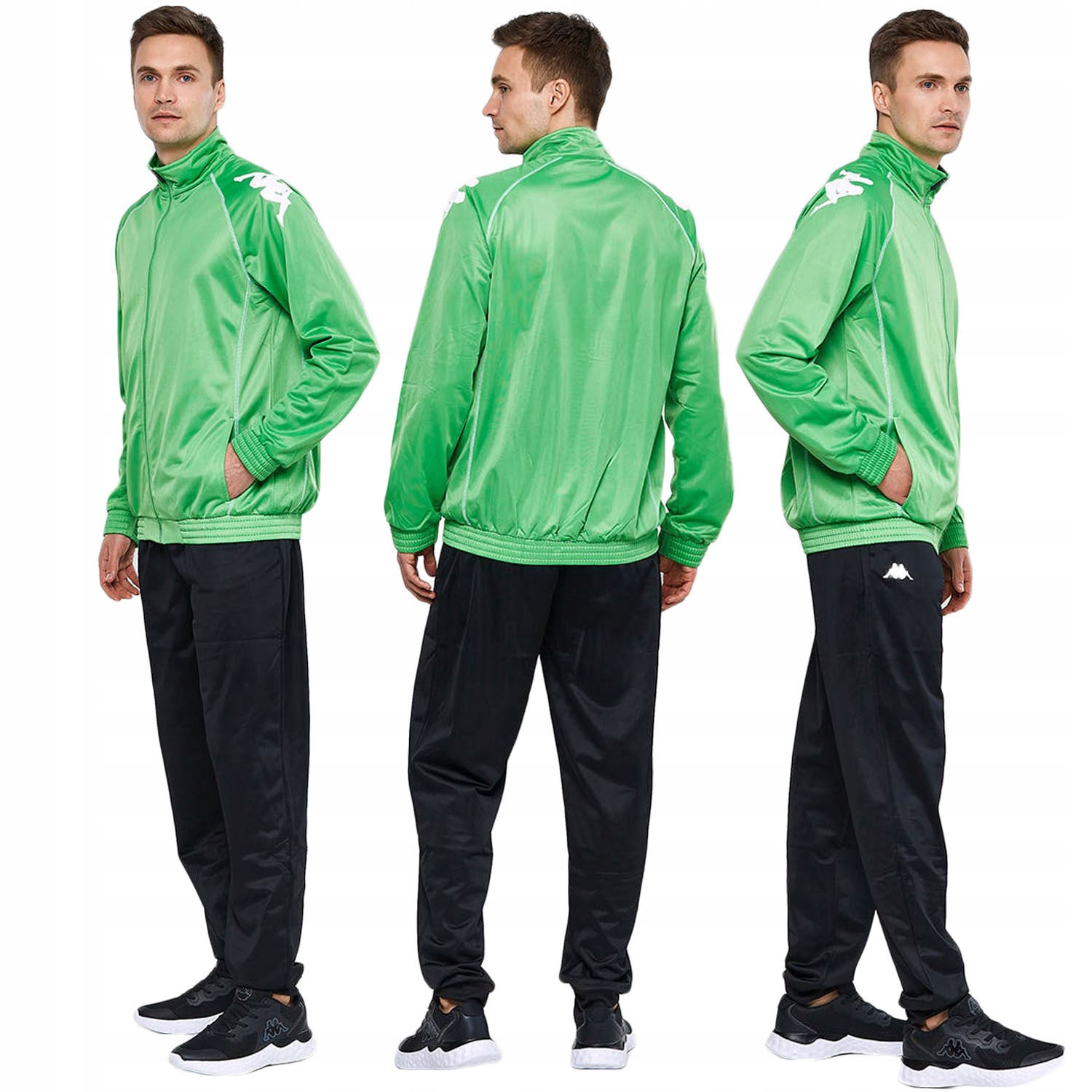 

Dres Męski Kappa Ephraim 702759 Komplet Sport