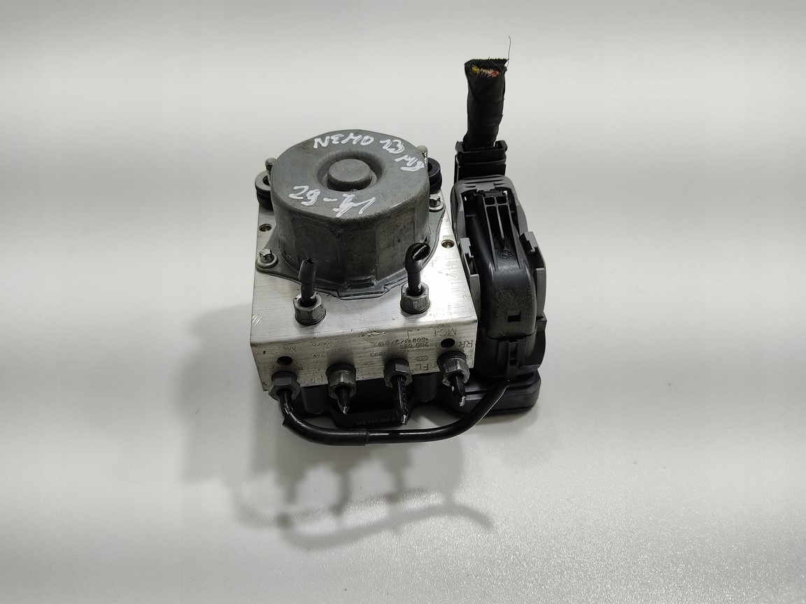 pump control unit ABS NEMO BIPPER FIORINO 0265956367 51962893 2007-2017
