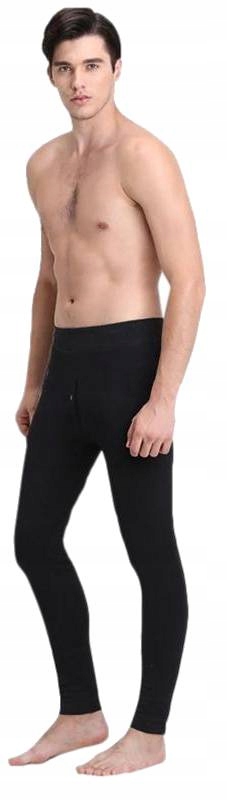 KALESONY GETRY MĘSKIE OCIEPLANE POLAREM Marka Inna marka