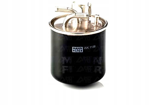 Mann-filter Palivový Filtr Vw 3,0-4,2TDI A8 Mann-fil