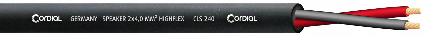 Кабель Cordial CLS 240 1 м