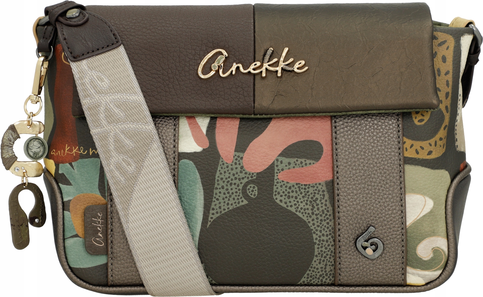 A754 Anekke Muse Amphora torebka listonoszka z klapką 42713-570