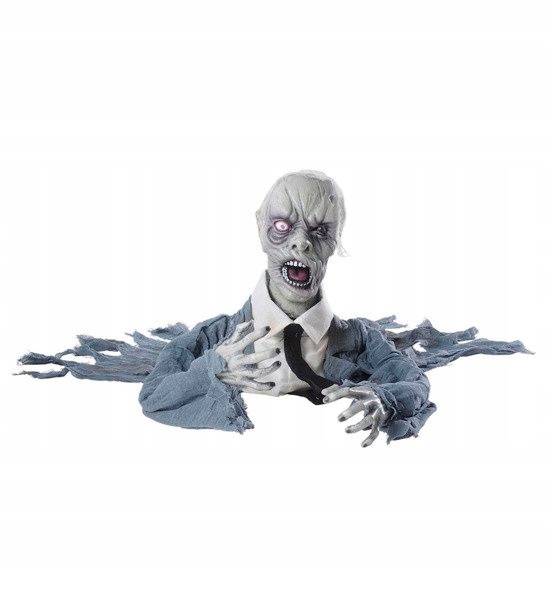 Plazivý Zombie Halloweenská dekorácia Horror