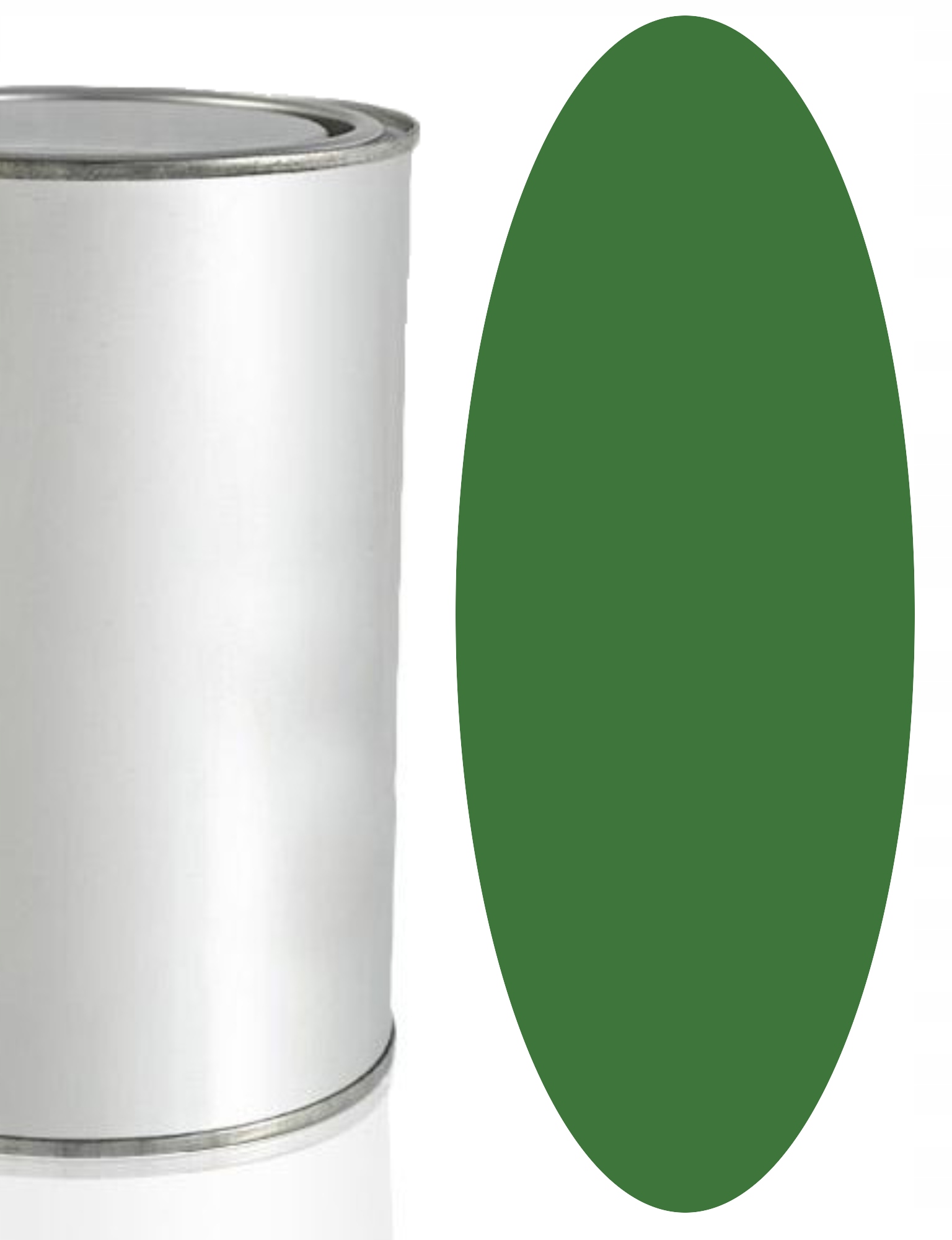 Barva Na Dřevo Nábytku Ze Skla Ral 6010 Lesk 1 L