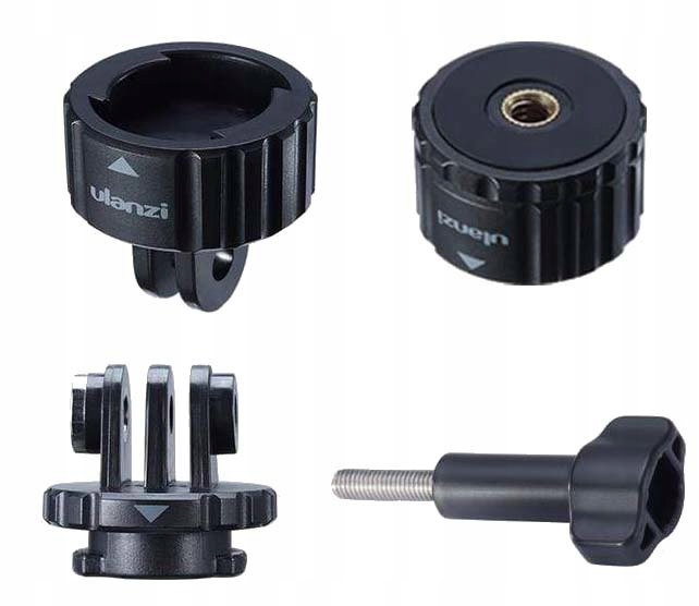

Adapter Statywowy 1/4 na statyw GoPro Hero 9 Black