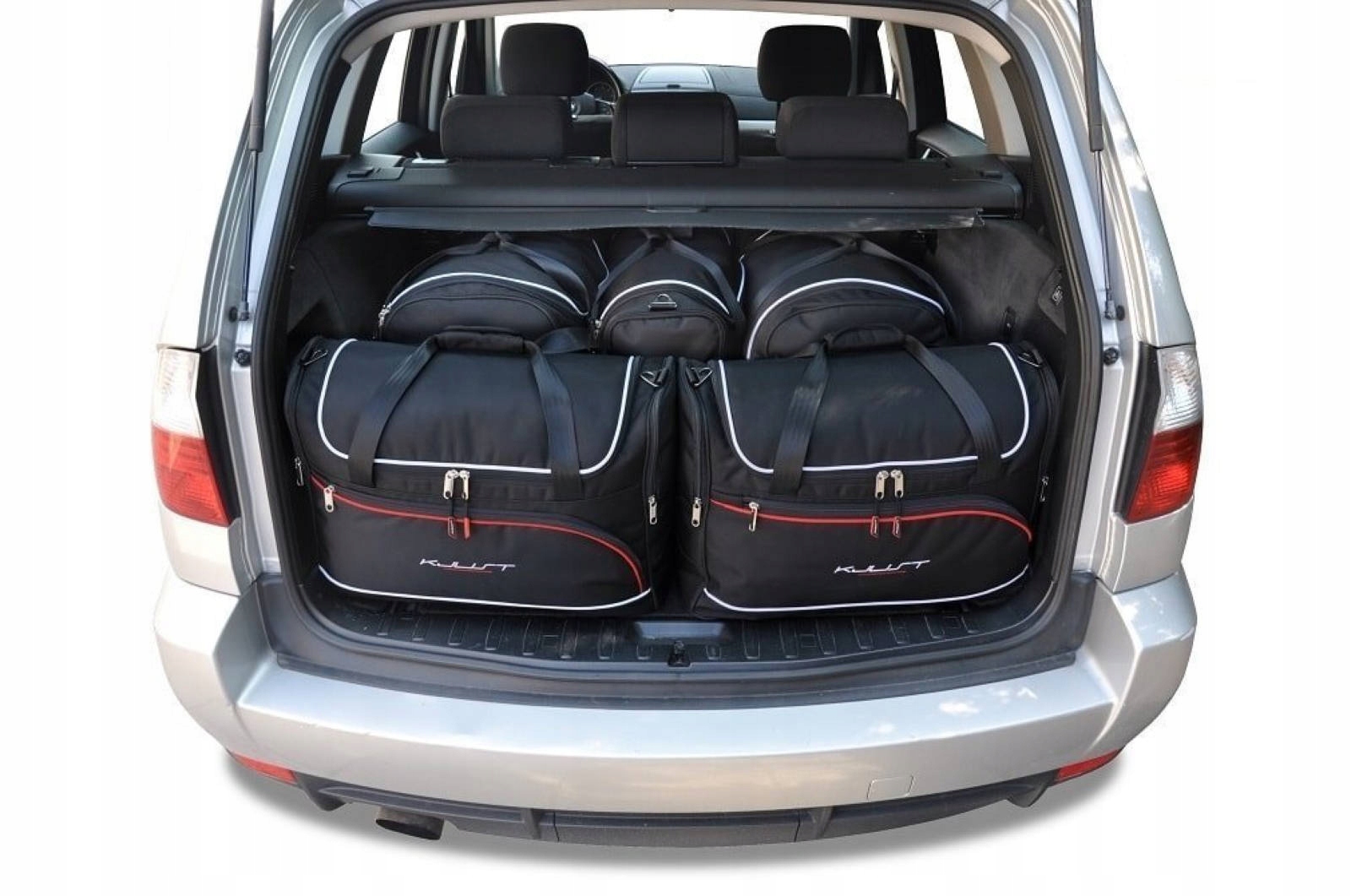 J&j Automotive Súprava 5ks cestovných tašiek Aero pre Bmw X3 2003-2010