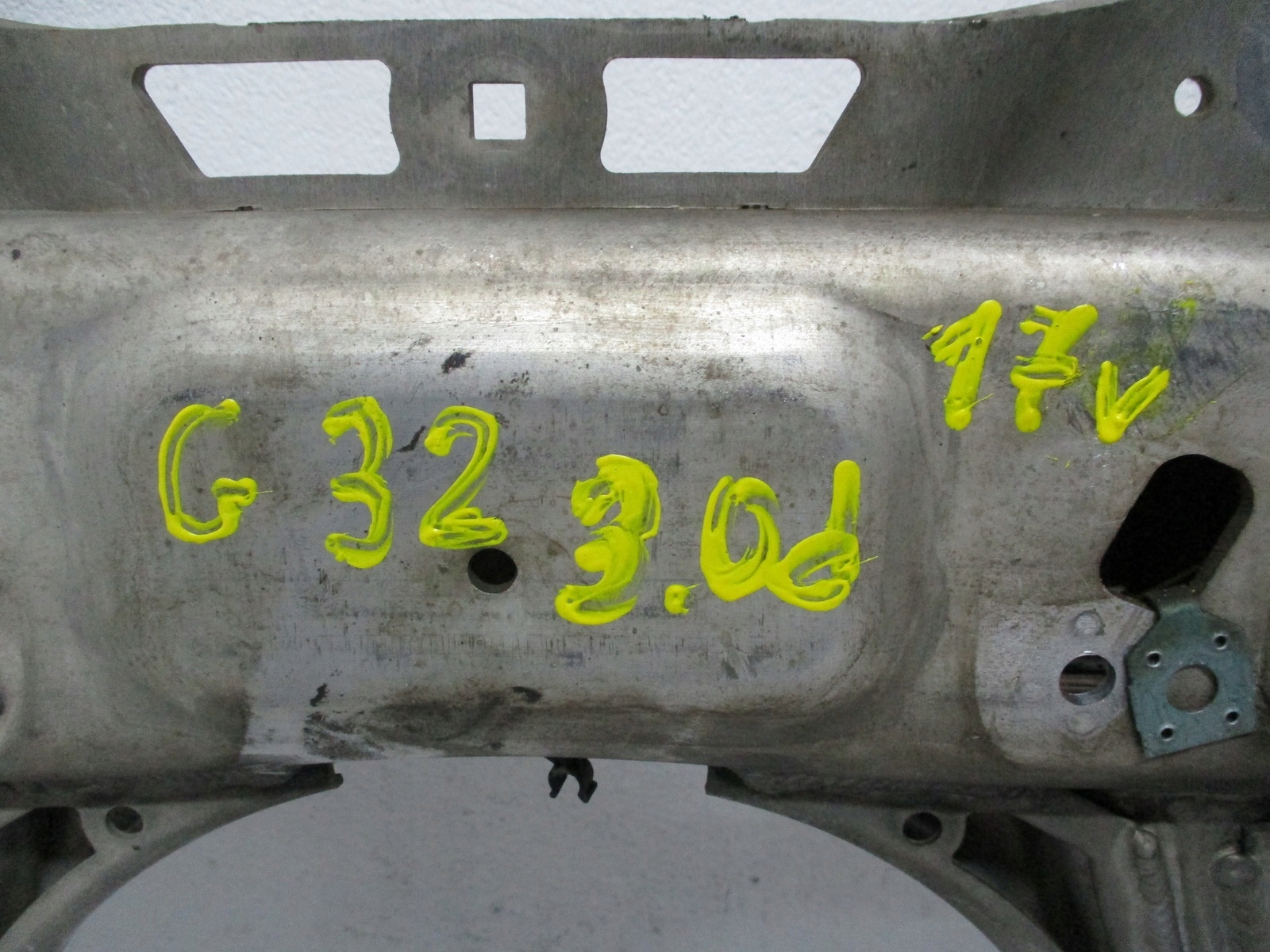 axle beam subframe axle beam front front BMW 6 G32 17R