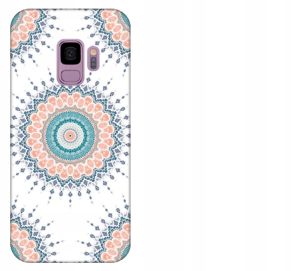 

Etui pokrowiec Samsung Galaxy S9 Mandala Tybet wzó