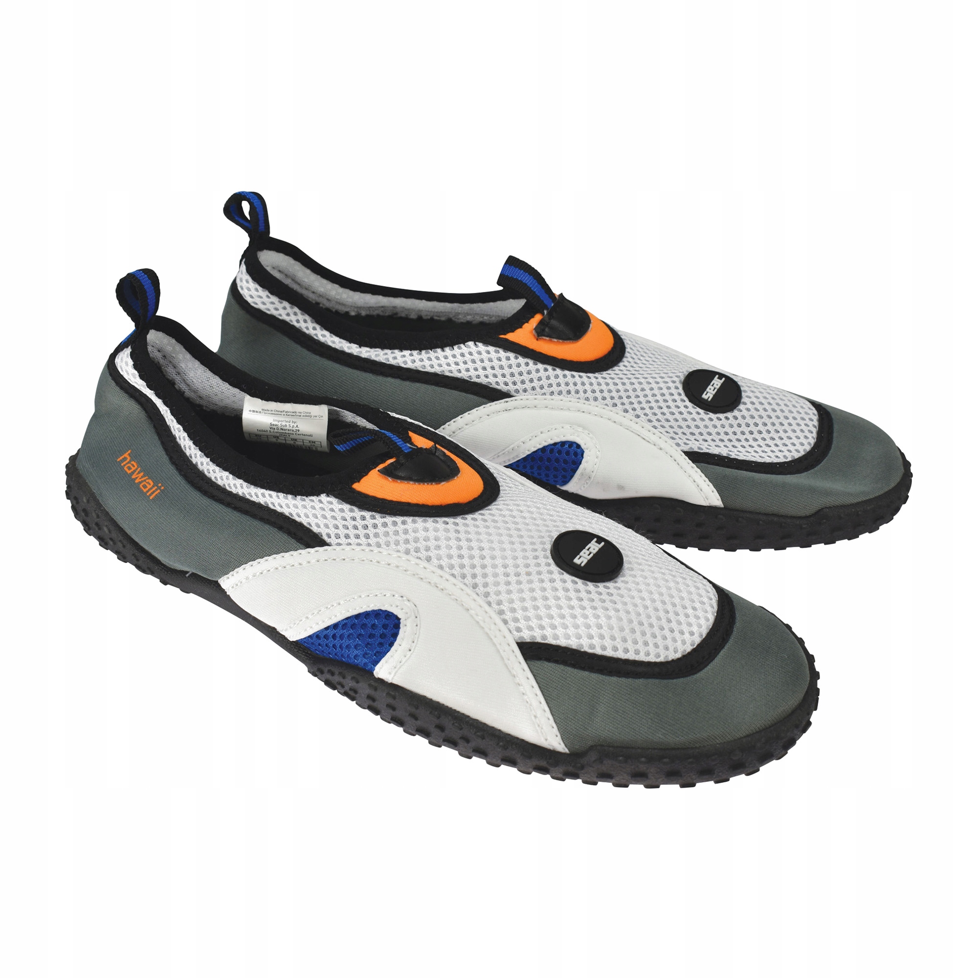 Buty do wody SEAC Hawaii white/grey 39