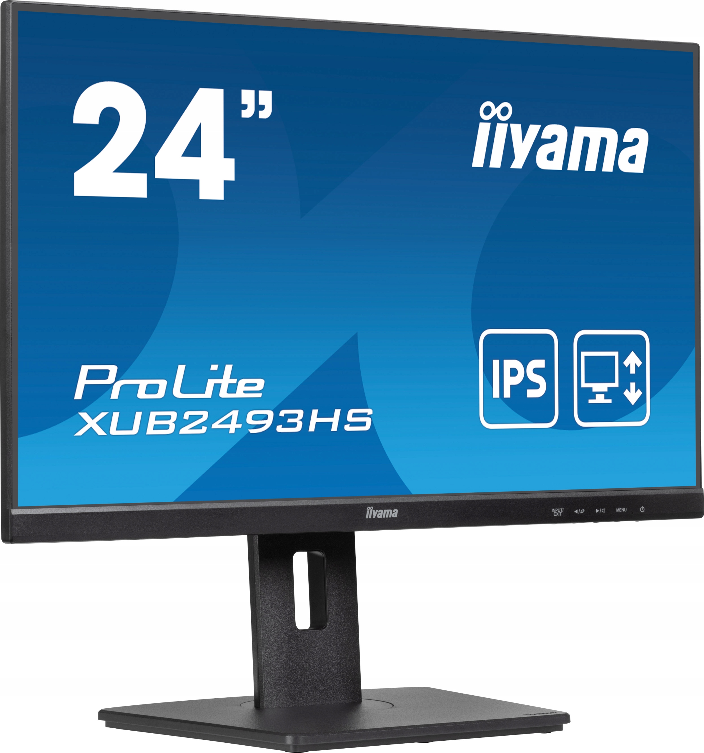 Led monitor iiyama XUB2493HS-B6 24" 1920 x 1080 px Ips Pls