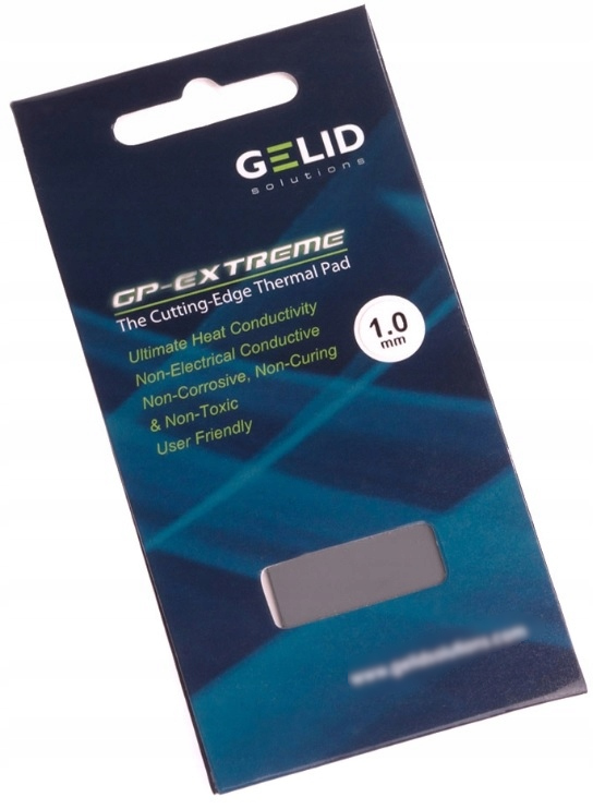 Gelid GP-Extreme Thermalpad 80x40x1mm TP-GP01-B