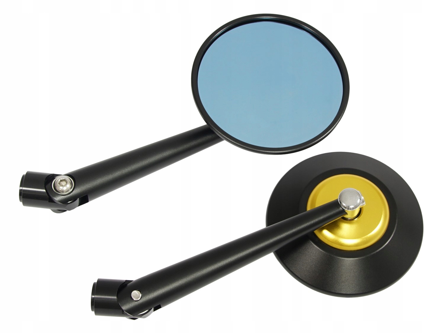 lusterka akcesoryjne CNC retro cafe custom M8 M10 Producent REC-parts