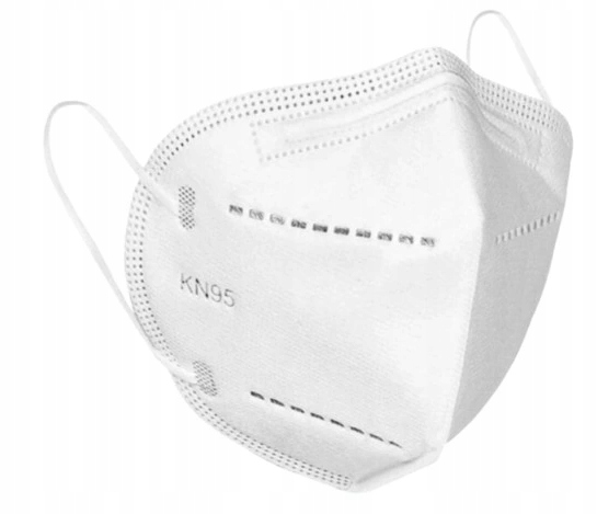 100 X Maska FFP2 Kod producenta MASECZKA OCHRONNA MASKA KN95