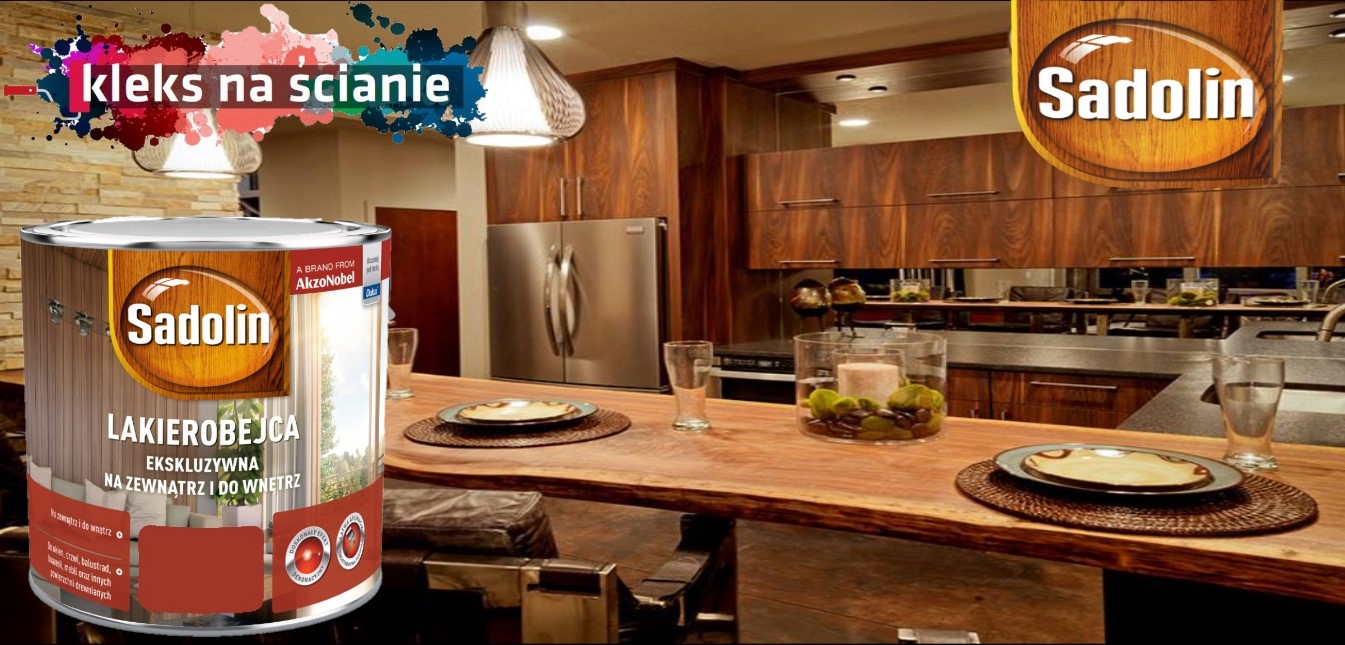 SADOLIN LAKIEROBEJCA EKSKLUZYWNA 2,5L CEDR Pojemność 2.5 l