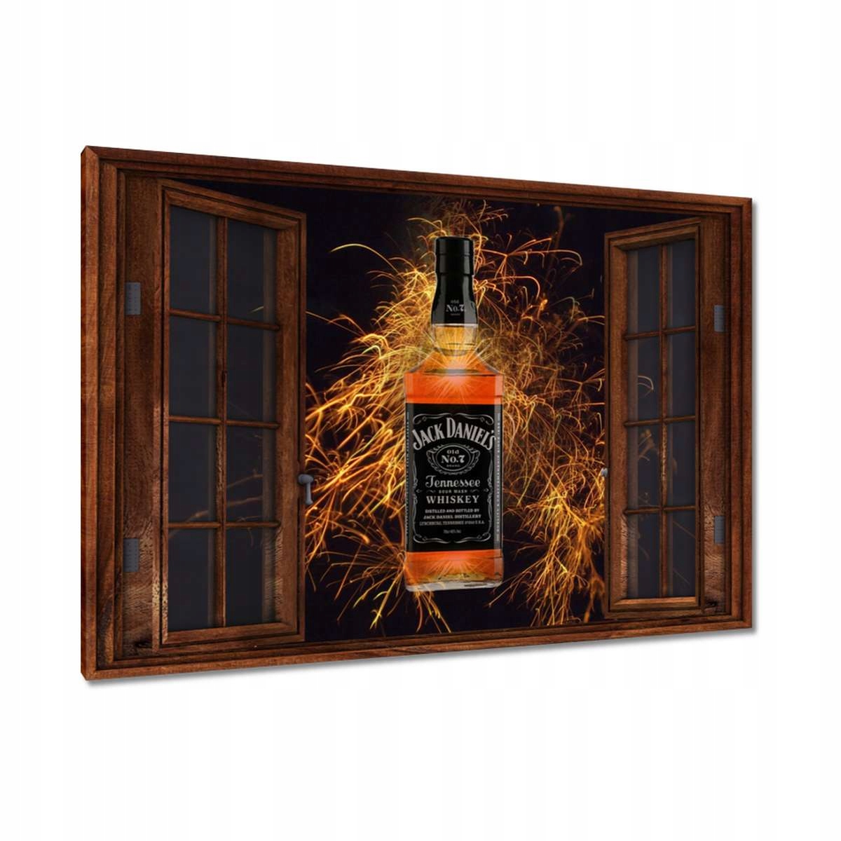 Obrazy 90x60 Whiskey