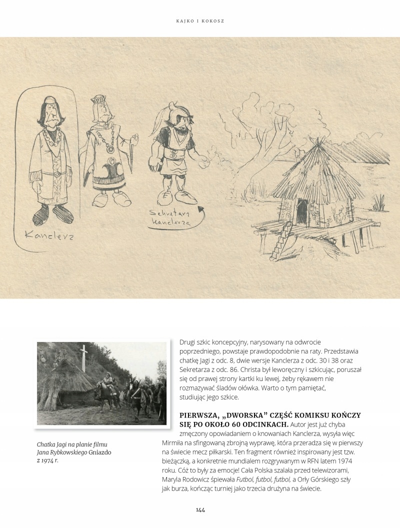 Kajko i Kokosz ZŁOTA KOLEKCJA Tom 3 Janusz Christa NOWY folia Okładka twarda