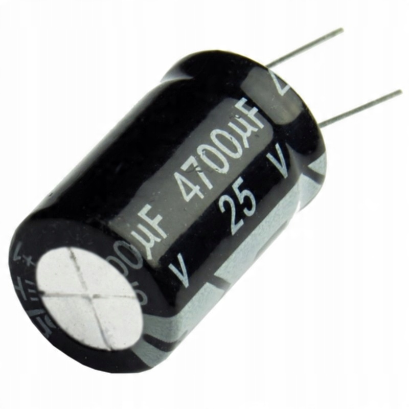 

Kondensator elektrolityczny 4700uF 16X25 25V 100C