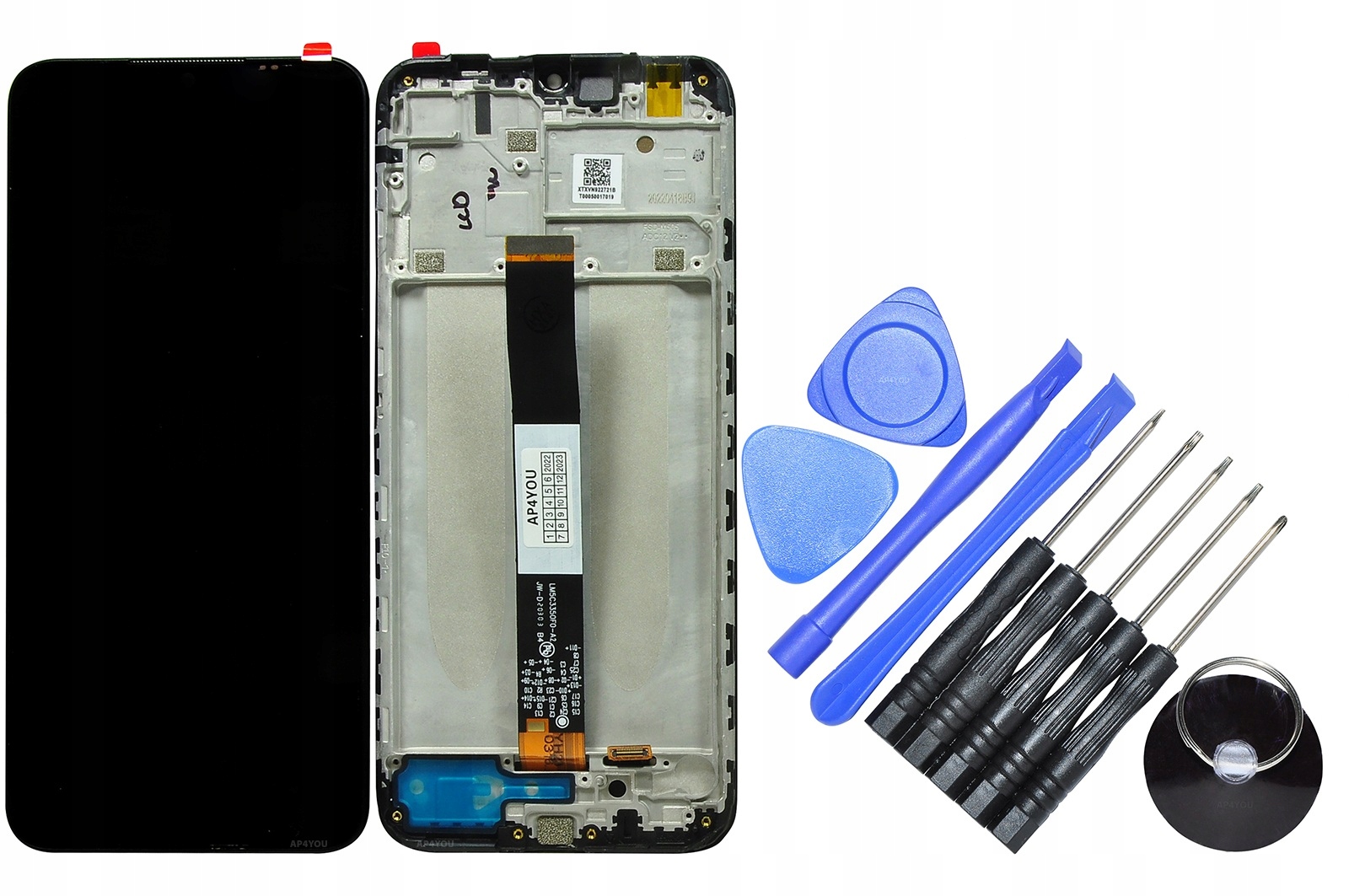 WYŚWIETLACZ LCD RAMKA XIAOMI REDMI 9A / REDMI 9C