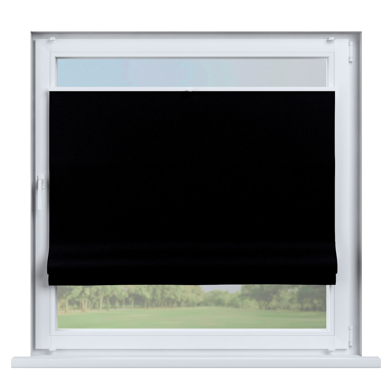 Hotová Roleta plisé Římská Sicílie 120x180 cm černá