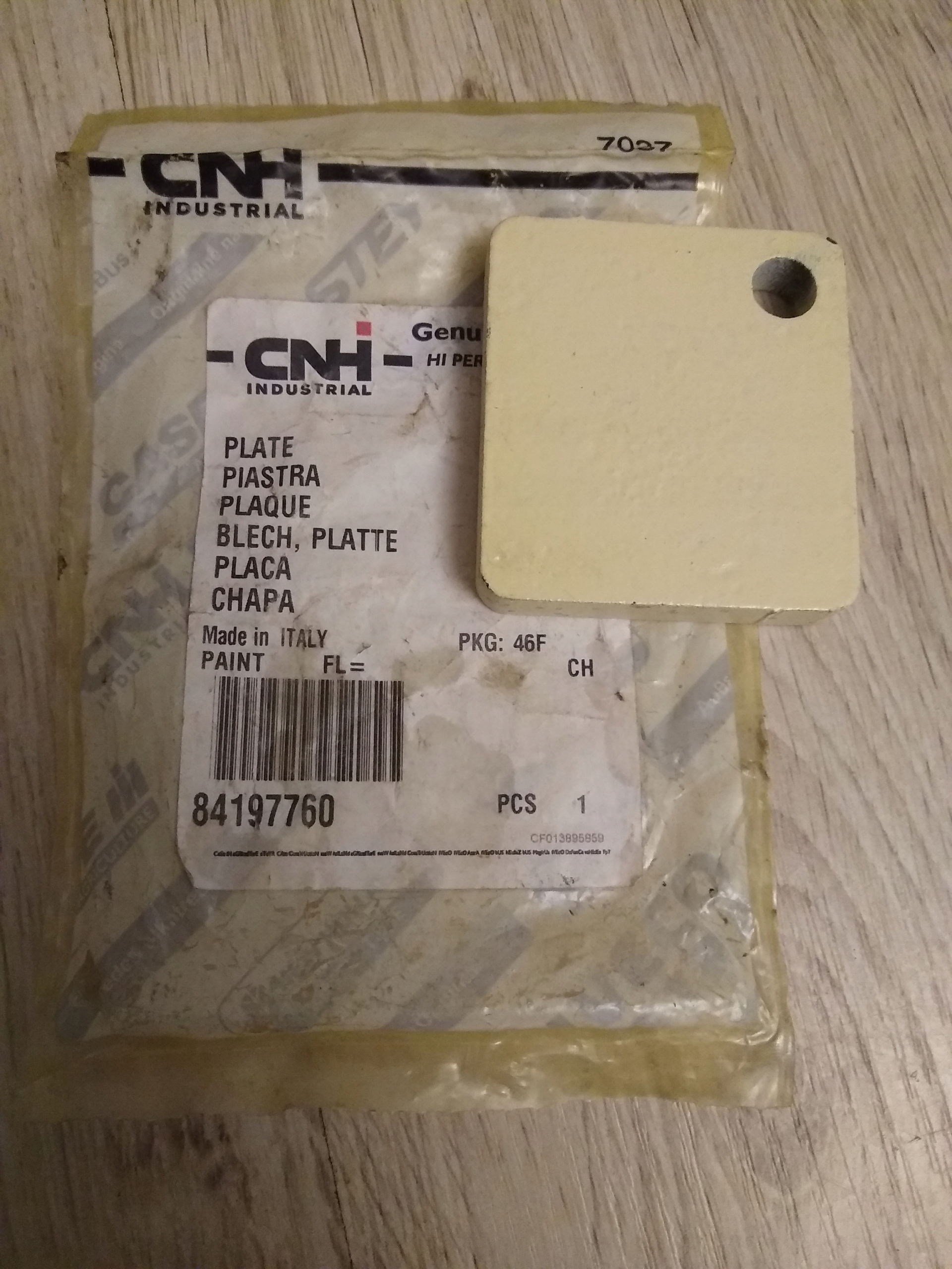 Материнська плата 84197760 CNH