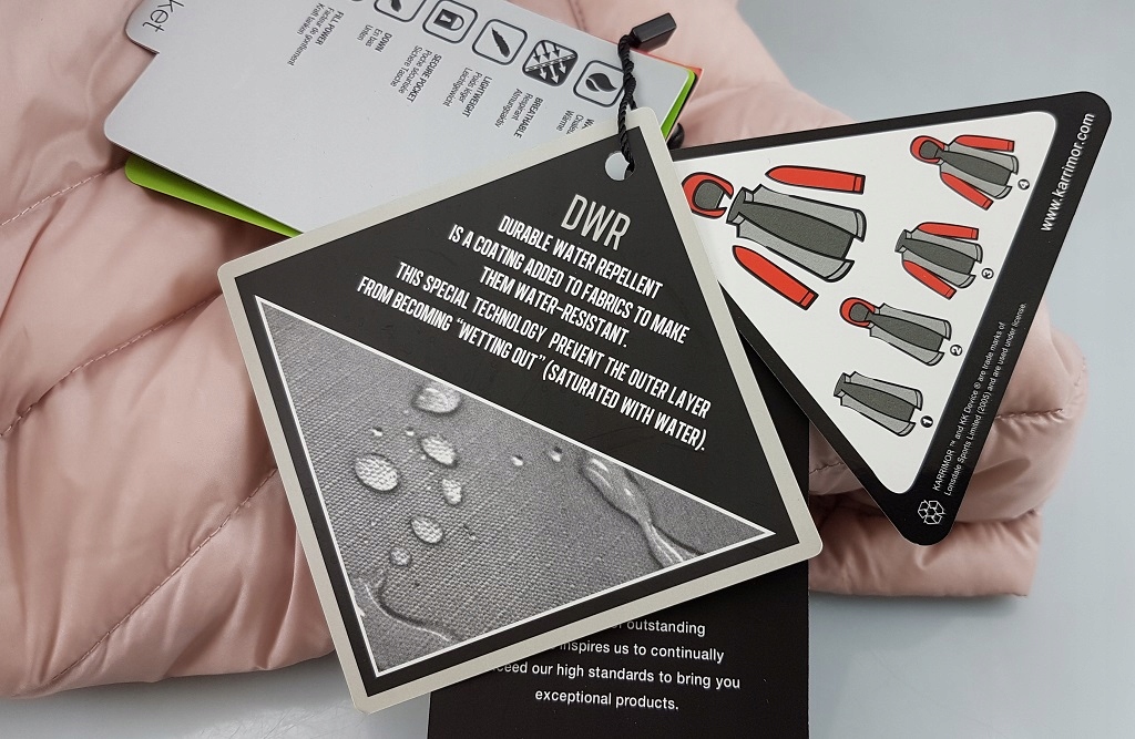 KARRIMOR 4w1 kurtka prawdziwy KACZY PUCH roz. M Kolekcja Outdoor