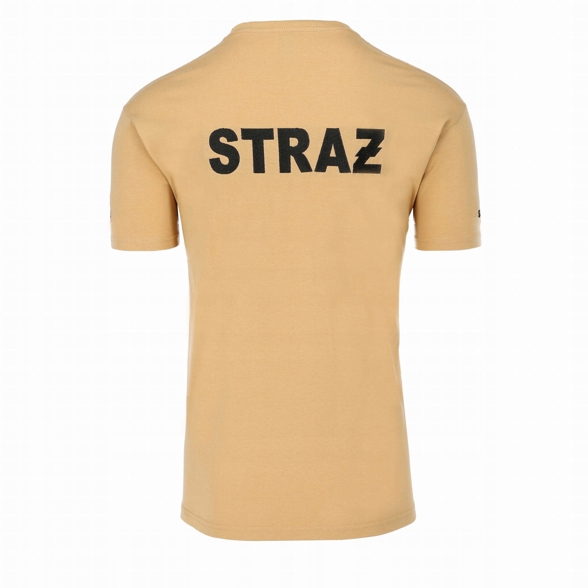 

Koszulka T-shirt Piaskowa Haft Straż Osp