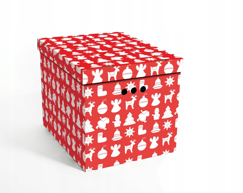 

Pudełko Kartonowe ozdobne świąteczne