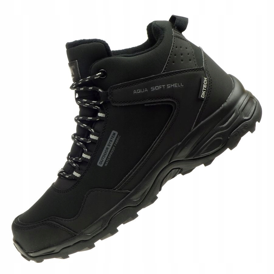 Zimní trekové boty Dk Sauron Outdoor High SoftShell Zateplené 38