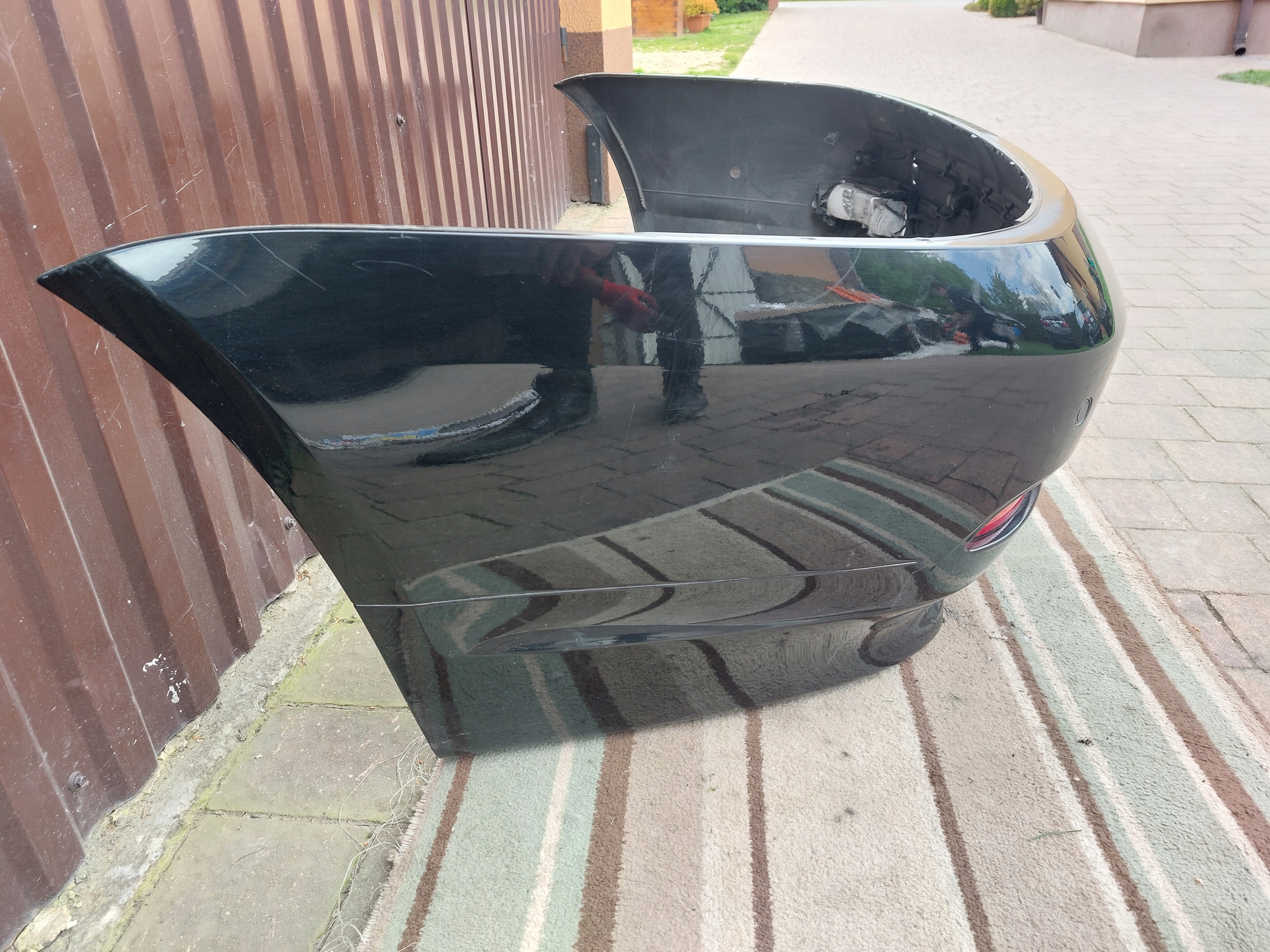 Stoßstange heck BMW 6 E63 PDC 03r 475
