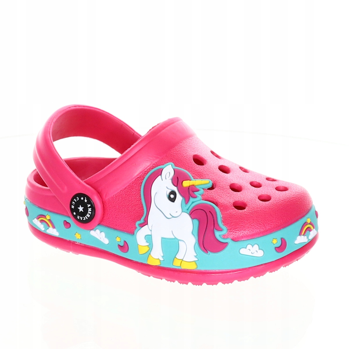 

American Club Klapki Kroksy Do Wody 65/22 r.32