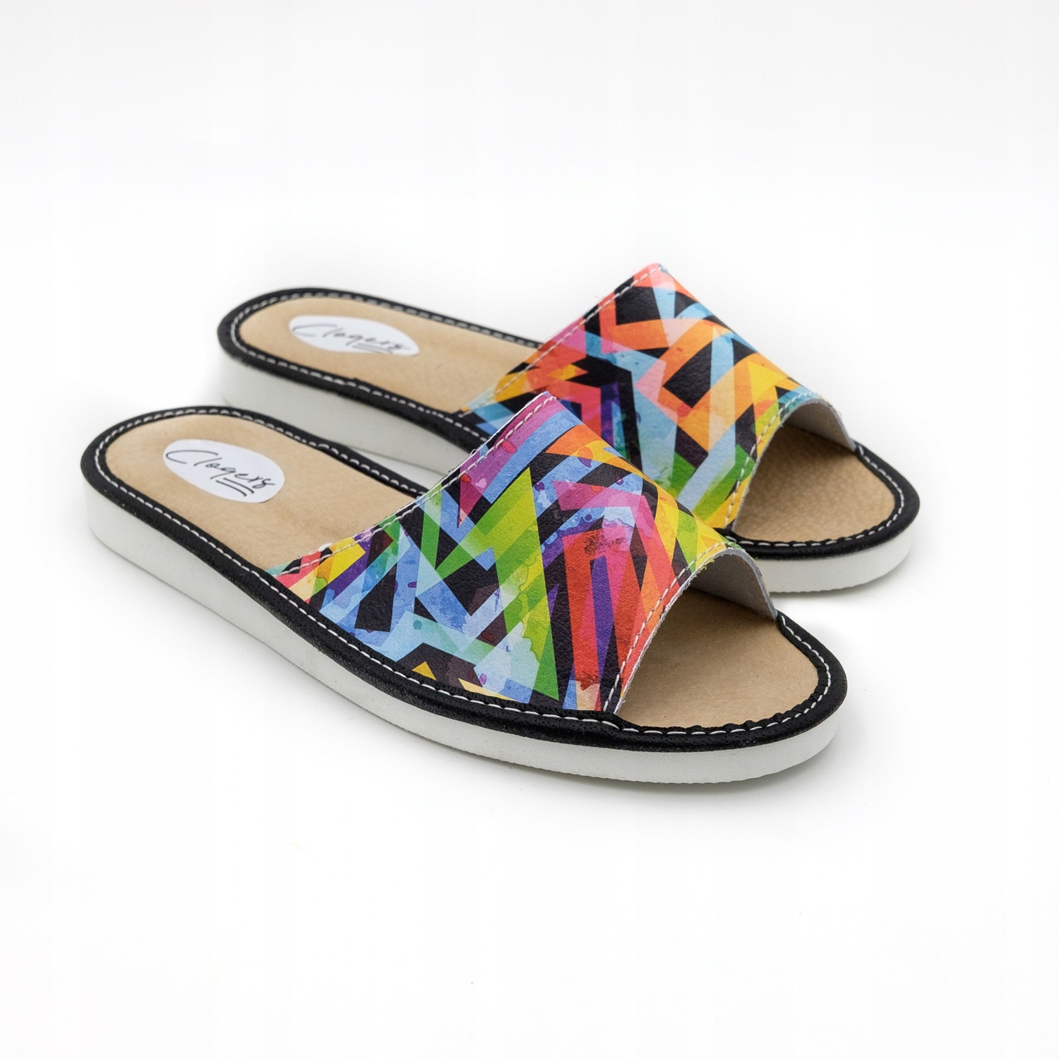 

Wygodne Skórzane Pantofle Kapcie Rozmiar 36 Eu