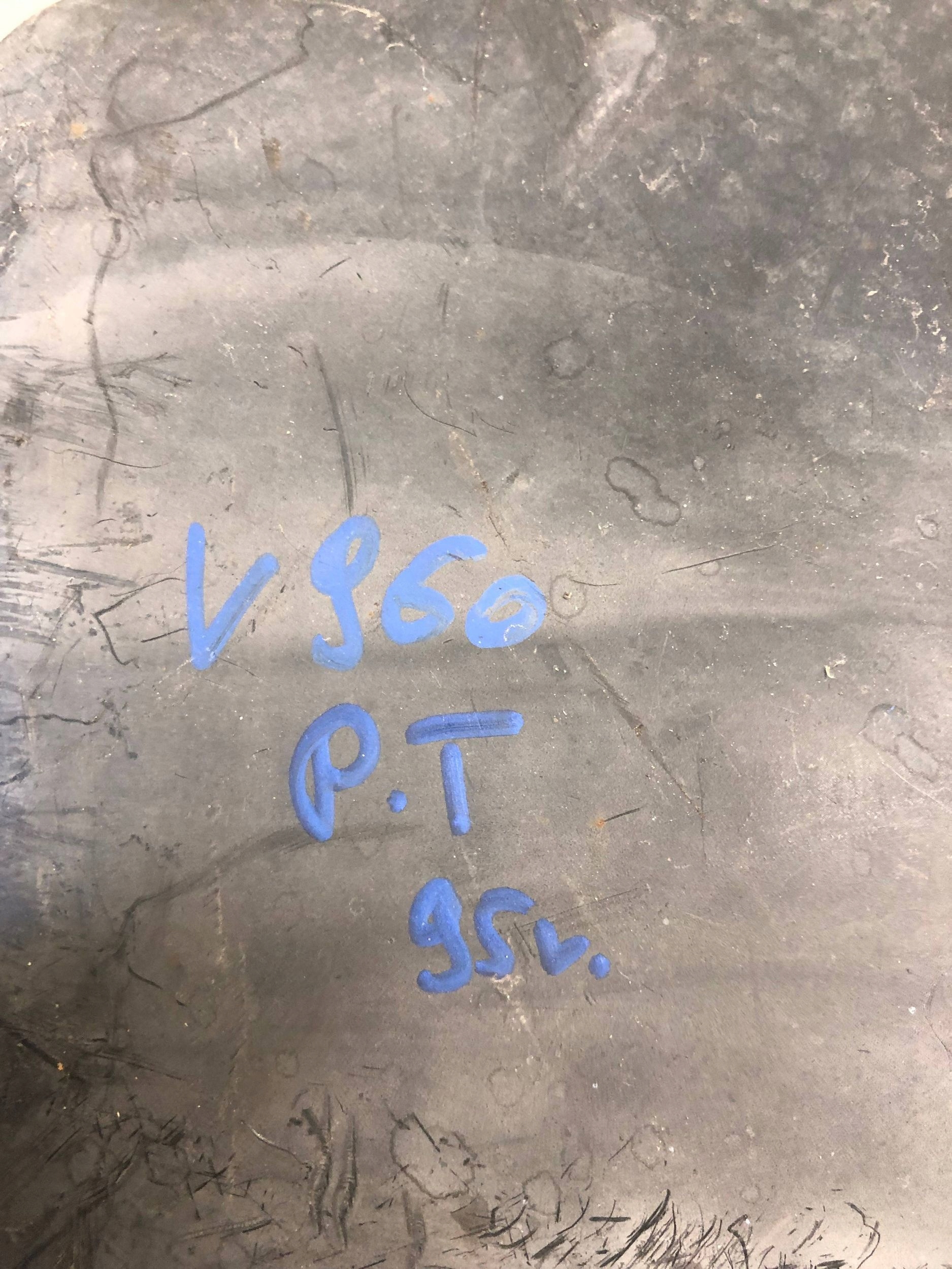 mudguard flap right rear part VOLVO 960 9134337