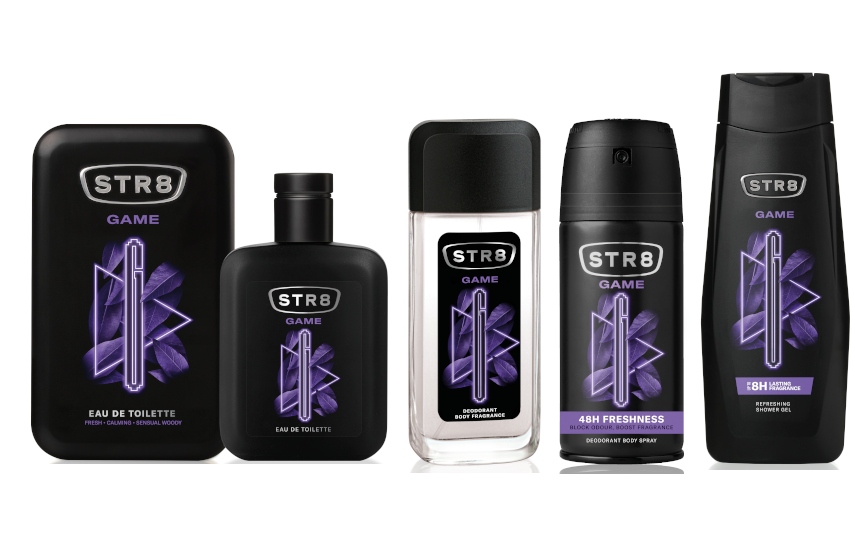 Game Zestaw 4cz EDT DNS SPRAY ŻEL