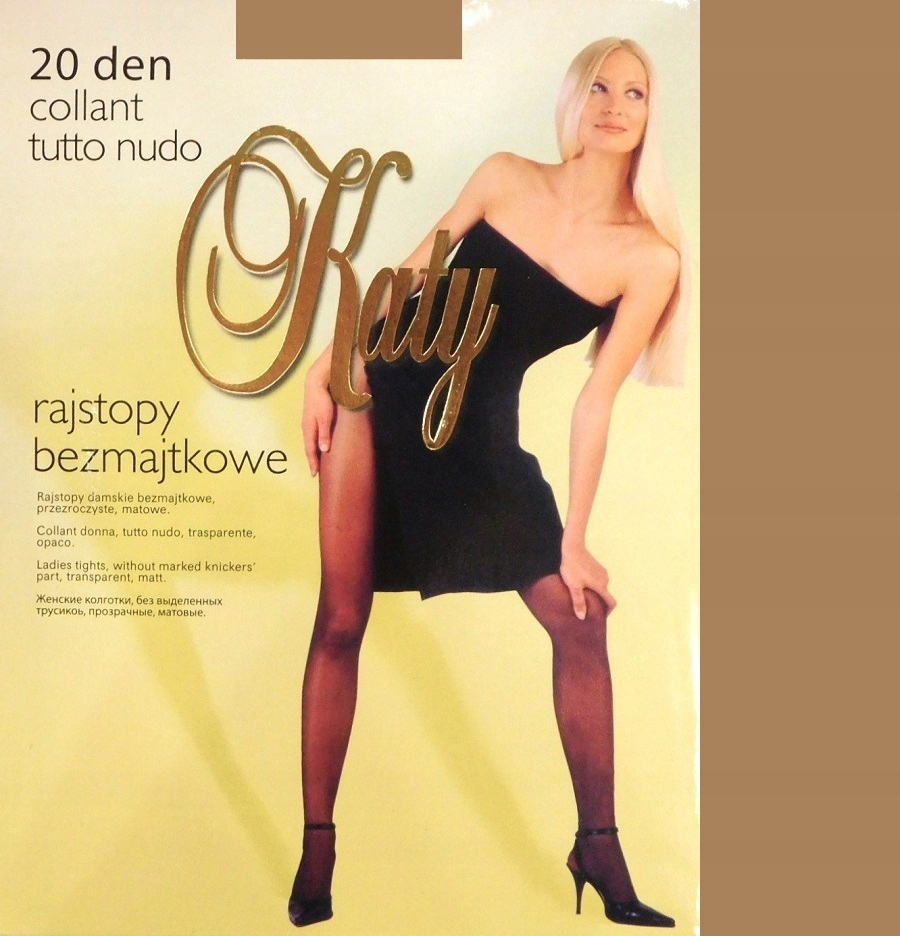 

Katy Tutto Nudo 20den lycra visone r.4