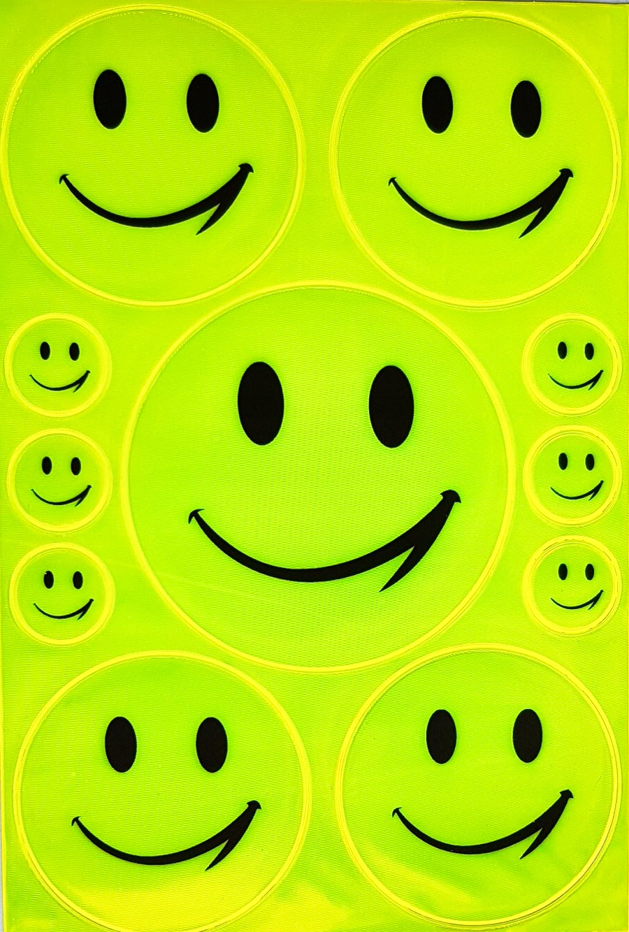 OPASKA ODBLASKOWA ODBLASKI SAMOZACISKOWE NA RĘKĘ Marka inna marka